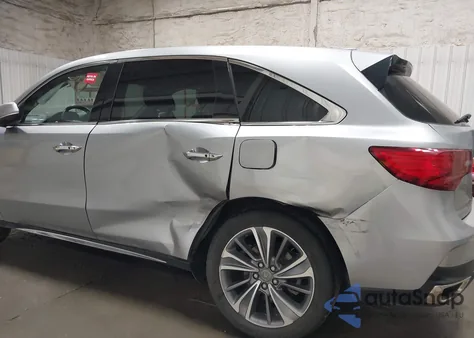 2018 Acura Mdx Technology Package Acurawatch Plus Pkg из США, поврежденный, VIN 5J8YD4H56JL009950